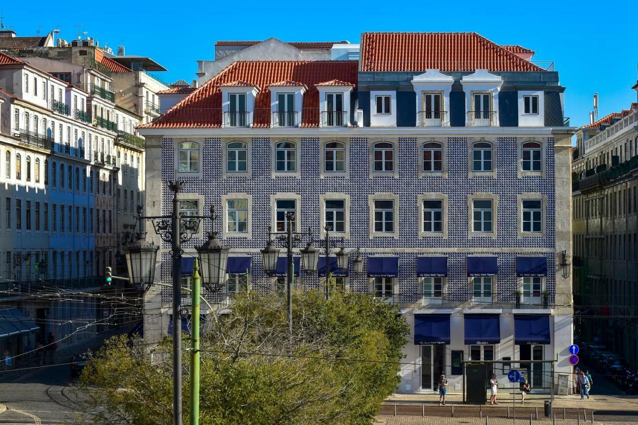 My Story Hotel Figueira Lissabon Buitenkant foto